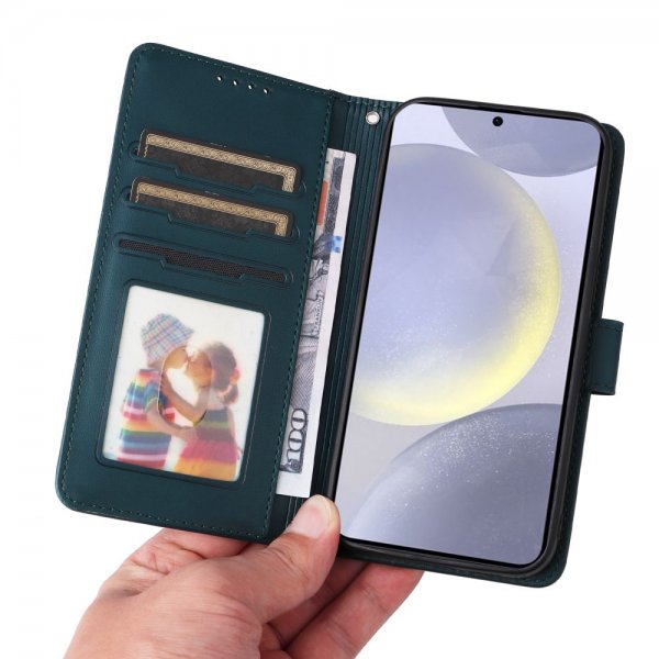 Betopnice Samsung Galaxy S25 Plus Cover med aftageligt etui 005 Blå