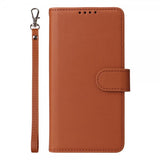 Betopnice Samsung Galaxy S25 Plus Cover med aftageligt etui 005 Brun