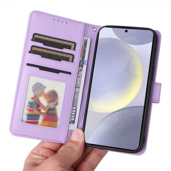 Betopnice Samsung Galaxy S25 Plus Cover med aftageligt etui 005 Lilla