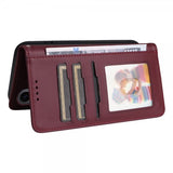 Betopnice Samsung Galaxy S25 Plus Etui med Aftageligt Cover 005 Rød