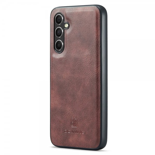 Dg.Ming Samsung Galaxy S25 Plus Etui med Aftageligt Cover Rød