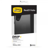 Otterbox Samsung Galaxy S25 Plus Etui React Folio Black Crystal