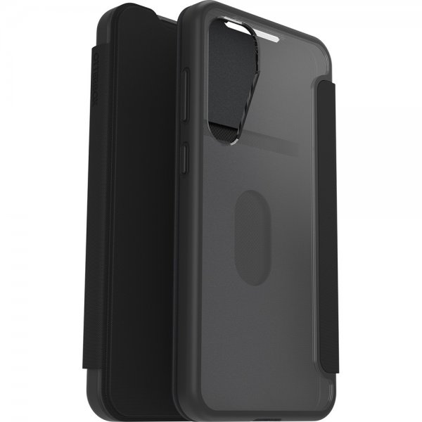 Otterbox Samsung Galaxy S25 Plus Etui React Folio Black Crystal