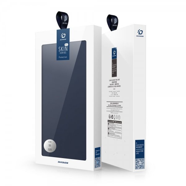 Dux Ducis Samsung Galaxy S25 Plus Cover Skin Pro Series Blå