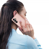 Dux Ducis Samsung Galaxy S25 Plus Cover Skin Pro Series Rosa
