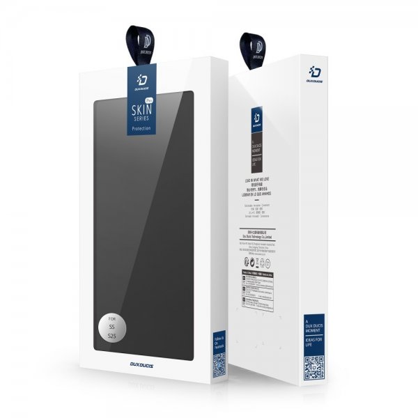Dux Ducis Samsung Galaxy S25 Plus Cover Skin Pro Series Sort