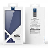 Dux Ducis Samsung Galaxy S25 Plus Cover Skin X Pro Series Kickstand MagSafe Blå