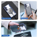 Dux Ducis Samsung Galaxy S25 Plus Cover Skin X Pro Series MagSafe Blå