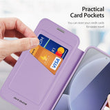 Dux Ducis Samsung Galaxy S25 Plus Cover Skin X Pro Series MagSafe Lilla