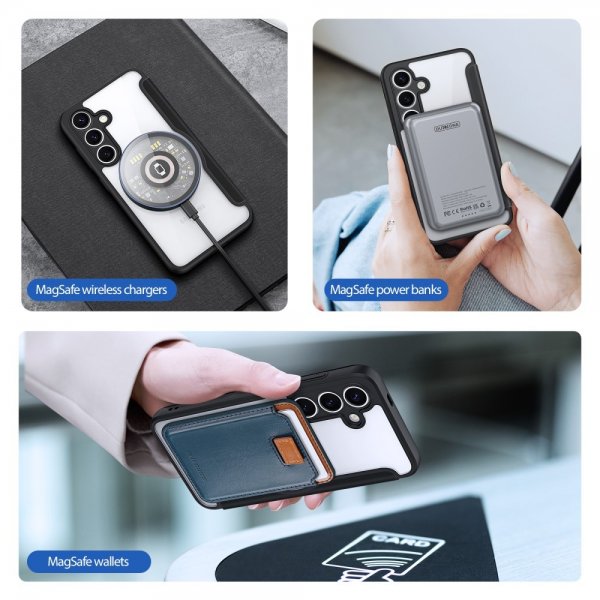 Dux Ducis Samsung Galaxy S25 Plus Cover Skin X Pro Series MagSafe Sort