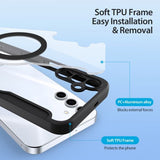 Dux Ducis Samsung Galaxy S25 Plus Cover Skin X Pro Series MagSafe Sort