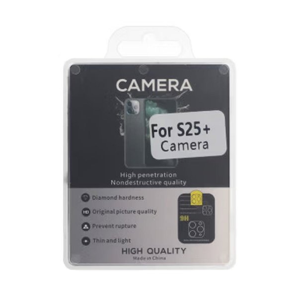 Samsung Galaxy S25 Plus Kamerabeskyttelse 3D