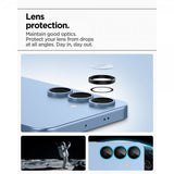 Spigen Samsung Galaxy S25 Plus Kamerabeskyttelse GLAS.tR EZ Fit Optik Pro 2-pak Sort
