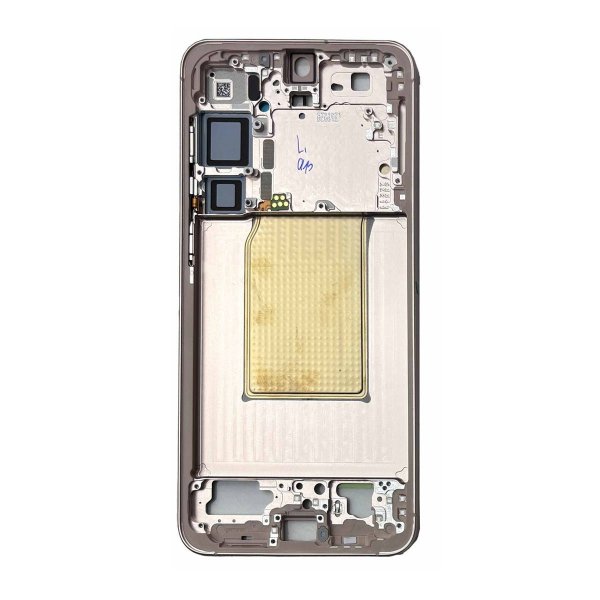 Samsung Galaxy S25 Plus Mellemramme Original - Pinkguld