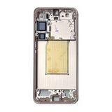 Samsung Galaxy S25 Plus Mellemramme Original - Pinkguld