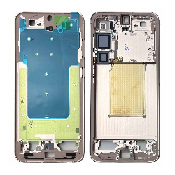 Samsung Galaxy S25 Plus Mellemramme Original - Pinkguld