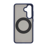 Samsung Galaxy S25 Plus Cover Roterbart MagSafe Stativ Blå