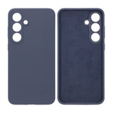 Samsung Galaxy S25 Plus Cover Silikone Blå