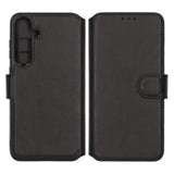 Rvelon Samsung Galaxy S25 Plus Etui 4 Kortlommer Sort