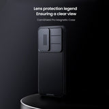 Nillkin Samsung Galaxy S25 Plus Cover CamShield Pro MagSafe Sort