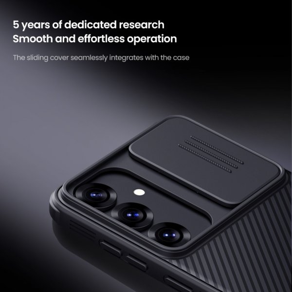 Nillkin Samsung Galaxy S25 Plus Cover CamShield Pro MagSafe Sort