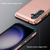 Samsung Galaxy S25 Plus Cover Card Slide Grøn