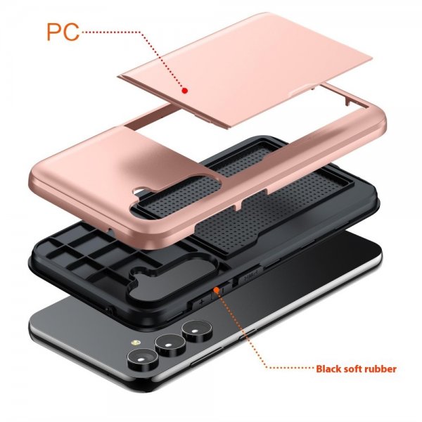 Samsung Galaxy S25 Plus Cover Card Slide Sort