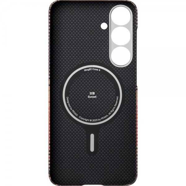 Pitaka Samsung Galaxy S25 Plus Cover Edge Sunset