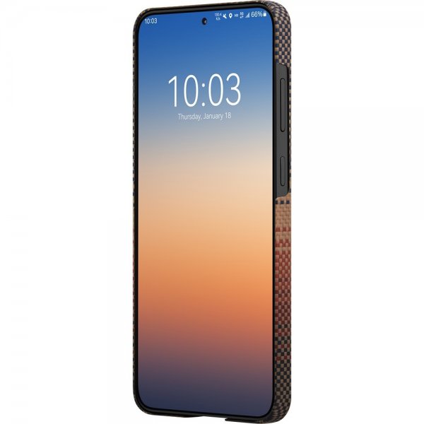 Pitaka Samsung Galaxy S25 Plus Cover Edge Sunset