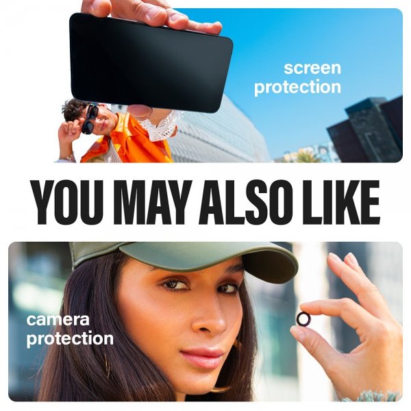 CARE by PanzerGlass Samsung Galaxy S25 Plus Cover Fashionable MagSafe Sort