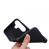 Nordic Covers Samsung Galaxy S24 Plus/Galaxy S25 Plus Cover Feather Series Raven Black