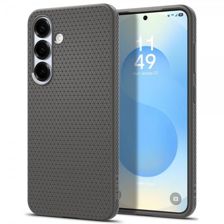 Spigen Samsung Galaxy S25 Plus Cover Liquid Air Marble Gray