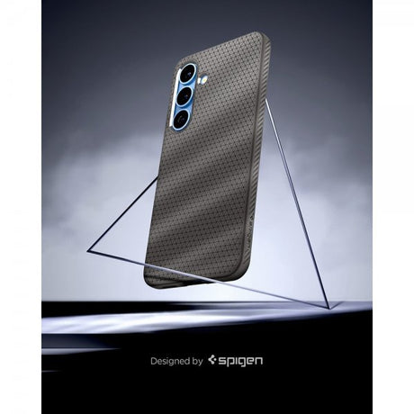Spigen Samsung Galaxy S25 Plus Cover Liquid Air Marble Gray