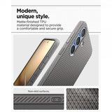 Spigen Samsung Galaxy S25 Plus Cover Liquid Air Marble Gray