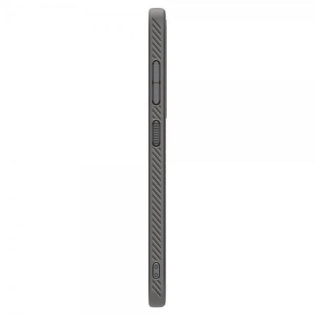 Spigen Samsung Galaxy S25 Plus Cover Liquid Air Marble Gray