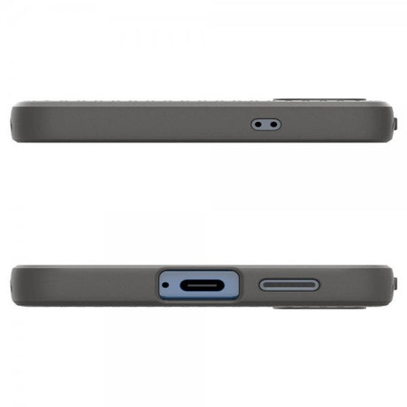 Spigen Samsung Galaxy S25 Plus Cover Liquid Air Marble Gray