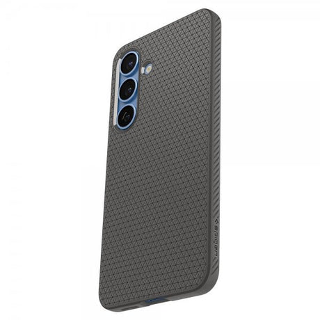 Spigen Samsung Galaxy S25 Plus Cover Liquid Air Marble Gray