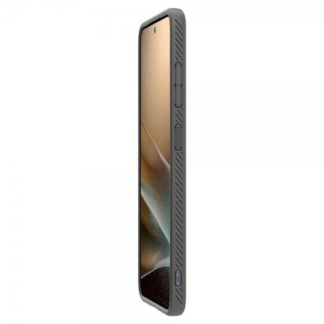 Spigen Samsung Galaxy S25 Plus Cover Liquid Air Marble Gray