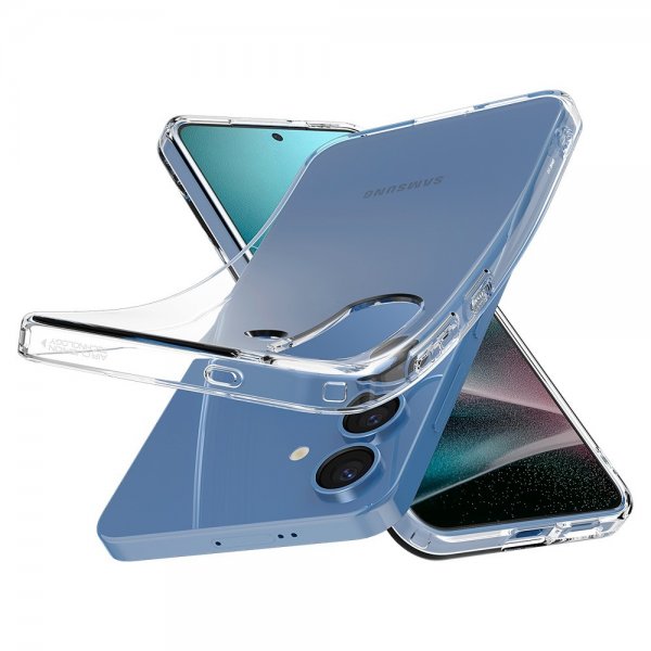 Spigen Samsung Galaxy S25 Plus Cover Liquid Crystal Crystal Clear