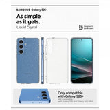 Spigen Samsung Galaxy S25 Plus Cover Liquid Crystal Glitter Crystal Quartz