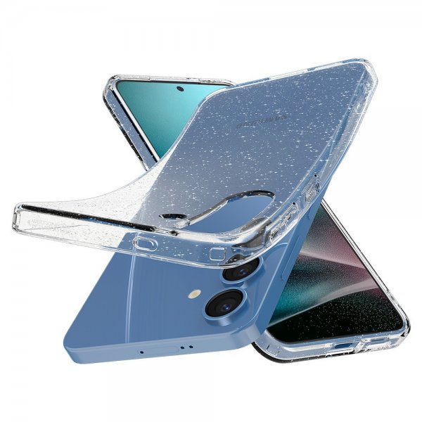 Spigen Samsung Galaxy S25 Plus Cover Liquid Crystal Glitter Crystal Quartz