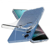 Spigen Samsung Galaxy S25 Plus Cover Liquid Crystal Glitter Crystal Quartz