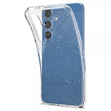 Spigen Samsung Galaxy S25 Plus Cover Liquid Crystal Glitter Crystal Quartz