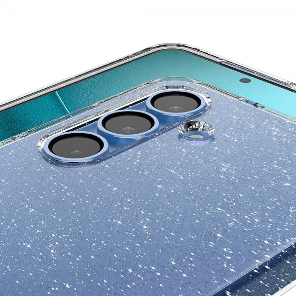 Spigen Samsung Galaxy S25 Plus Cover Liquid Crystal Glitter Crystal Quartz