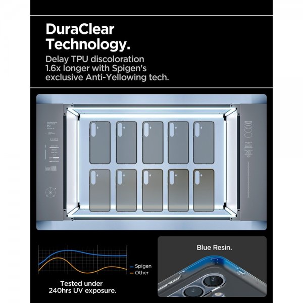 Spigen Samsung Galaxy S25 Plus Cover Liquid Crystal Space Crystal