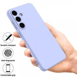 Samsung Galaxy S25 Plus Cover med Rem Silikone Lilla