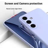 Samsung Galaxy S25 Plus Cover med Rem Silikone Lilla