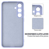 Samsung Galaxy S25 Plus Cover med Rem Silikone Lilla