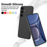 Samsung Galaxy S25 Plus Cover med Rem Silikone Sort