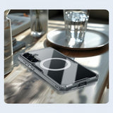 Nillkin Samsung Galaxy S25 Plus Cover Nature Pro Series MagSafe Transparent